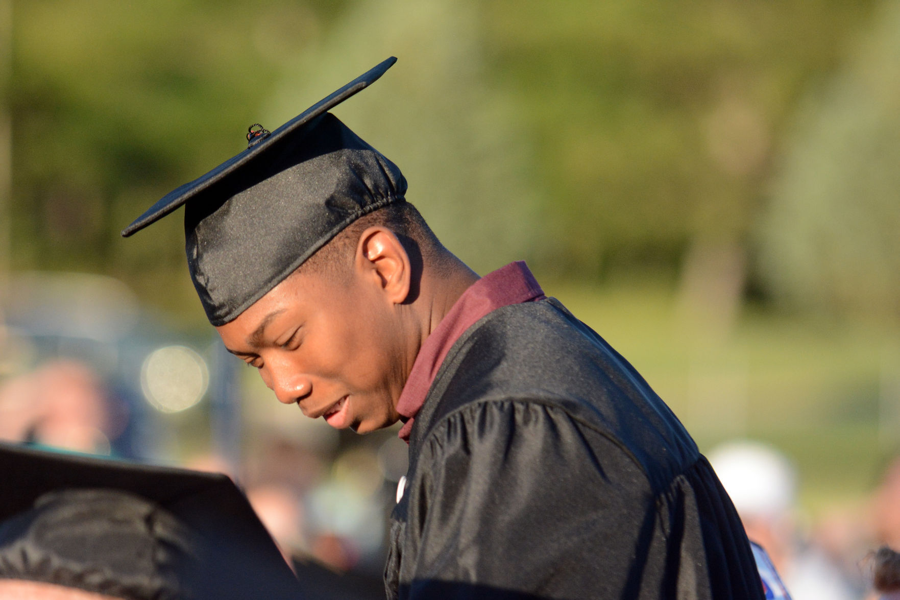 Portage High School graduation 2021